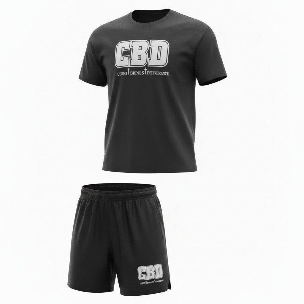 CBD 2 Pc Short Set