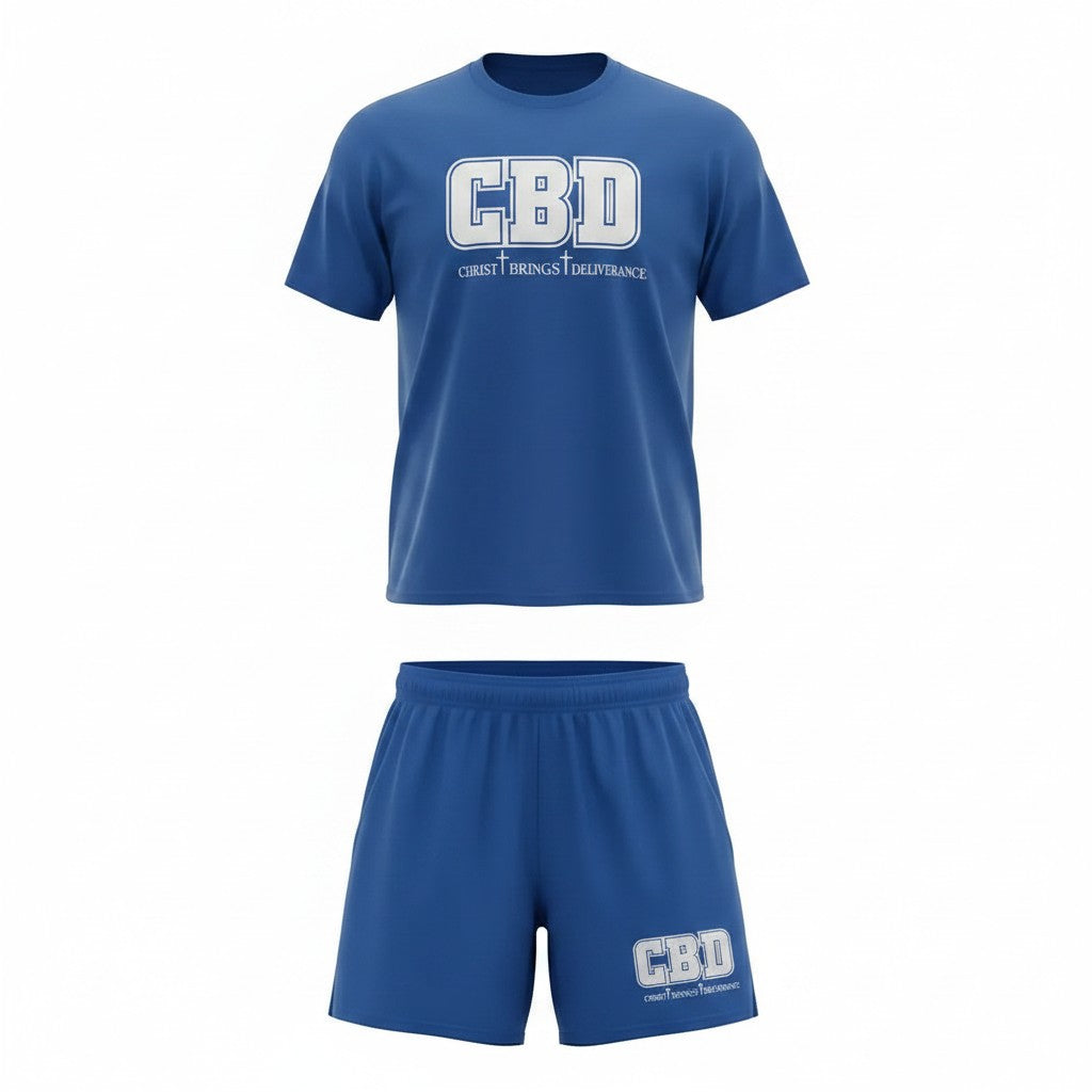 CBD 2 Pc Short Set