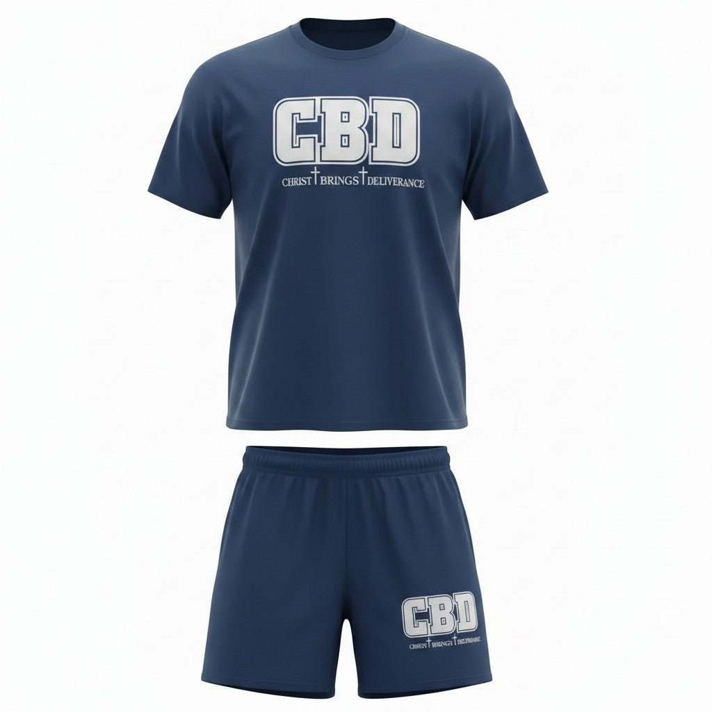 CBD 2 Pc Short Set
