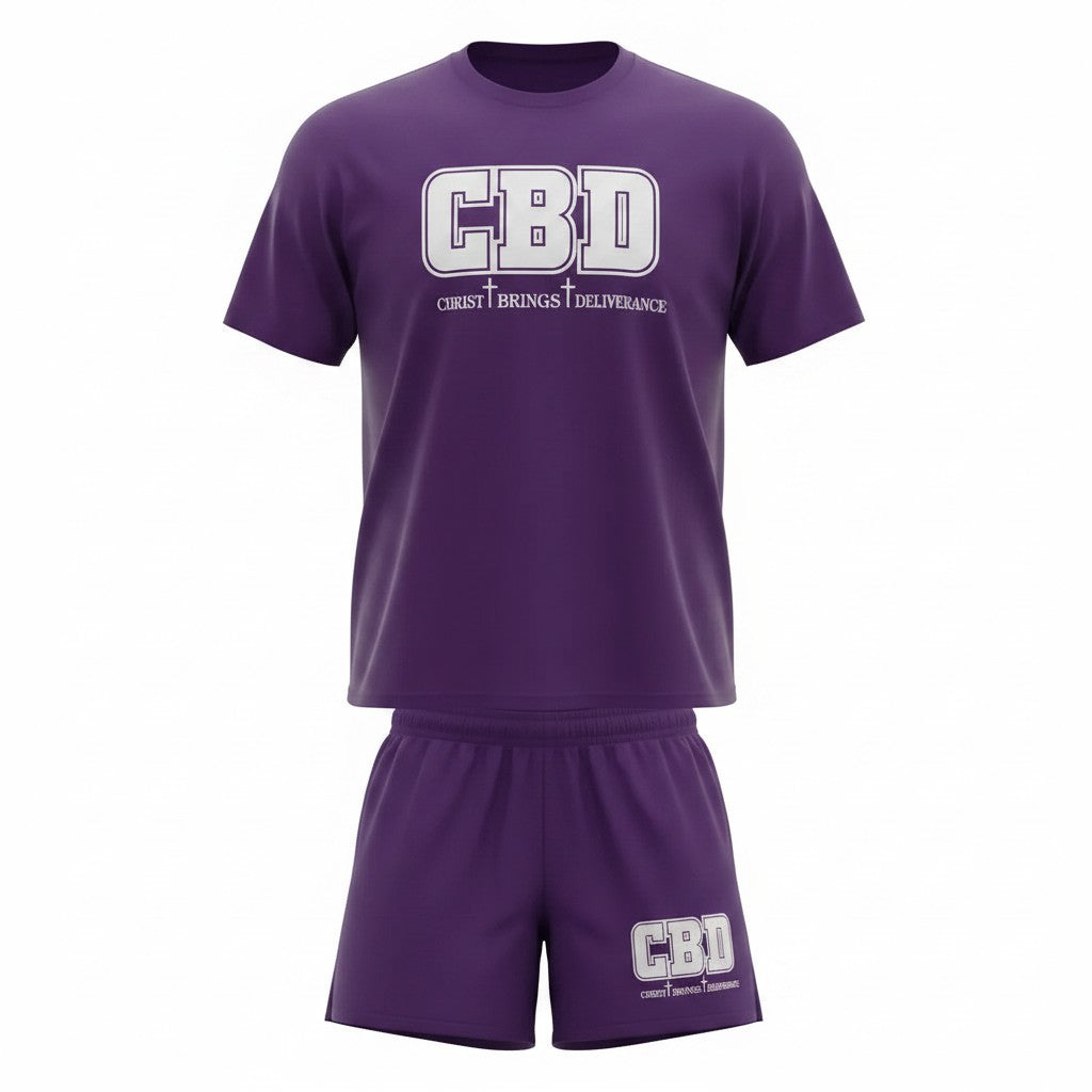 CBD 2 Pc Short Set