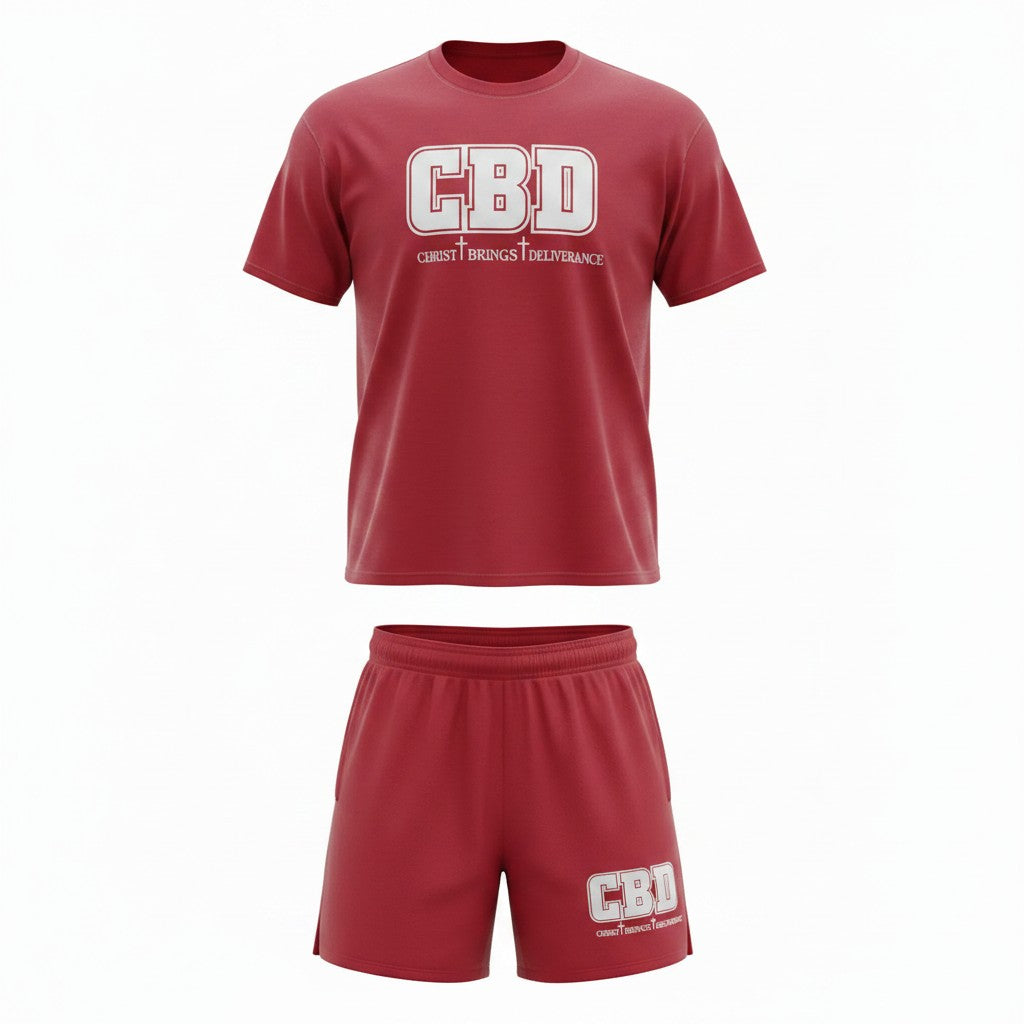 CBD 2 Pc Short Set