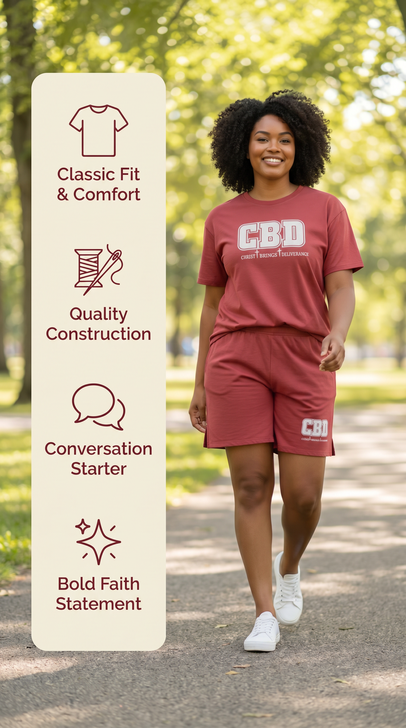 CBD 2 Pc Short Set