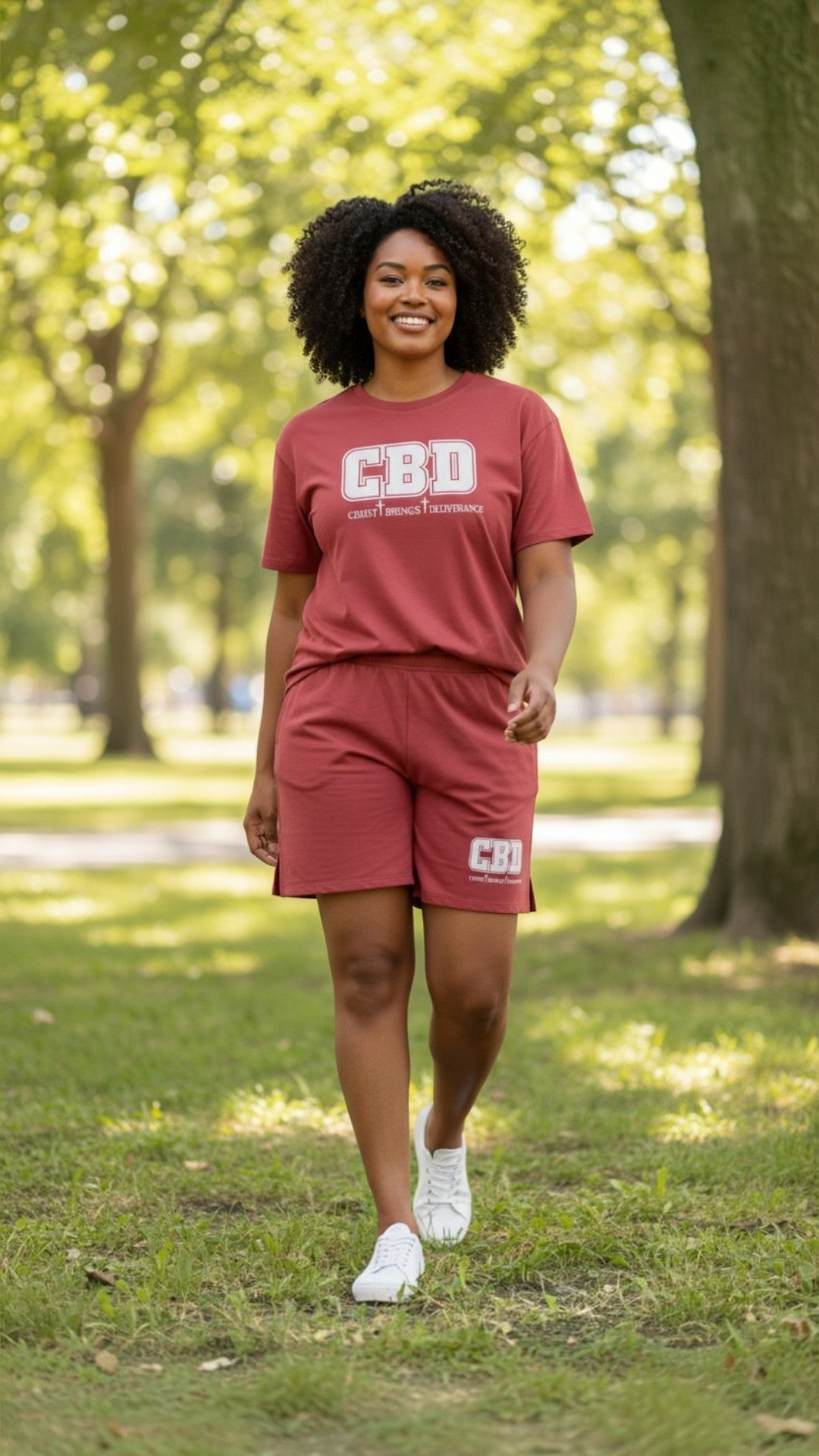 CBD 2 Pc Short Set