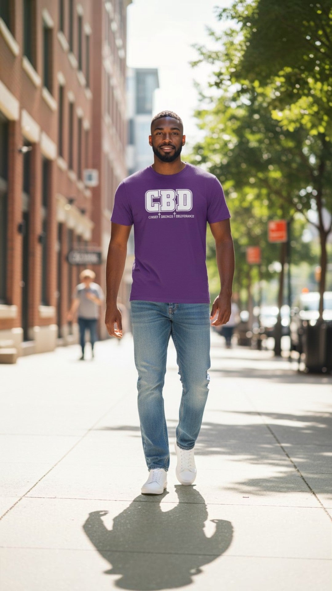 CBD Short Sleeve Tee
