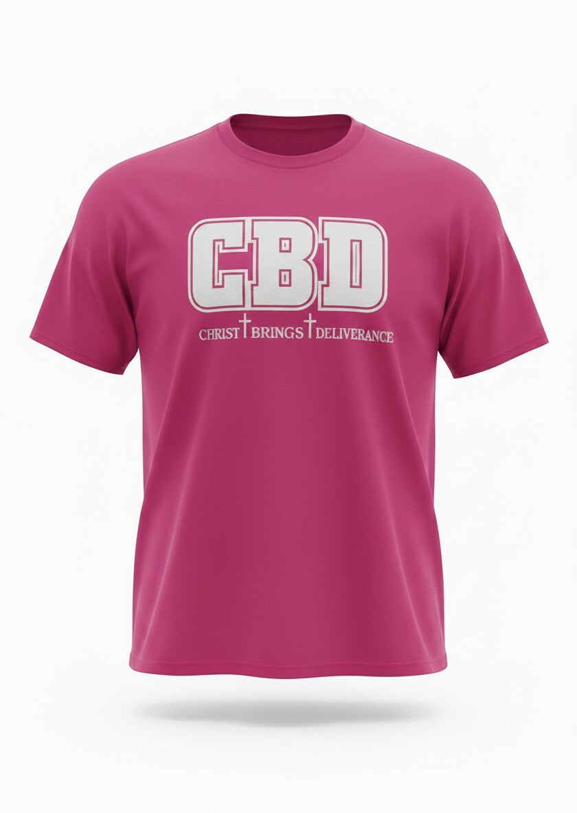 CBD Short Sleeve Tee