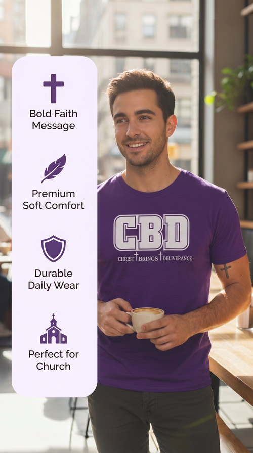 CBD Short Sleeve Tee