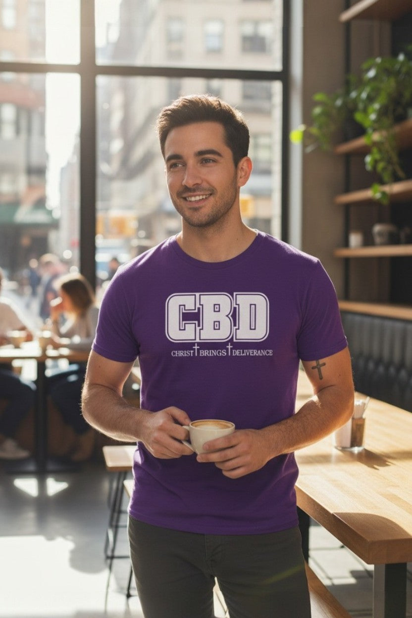 CBD Short Sleeve Tee