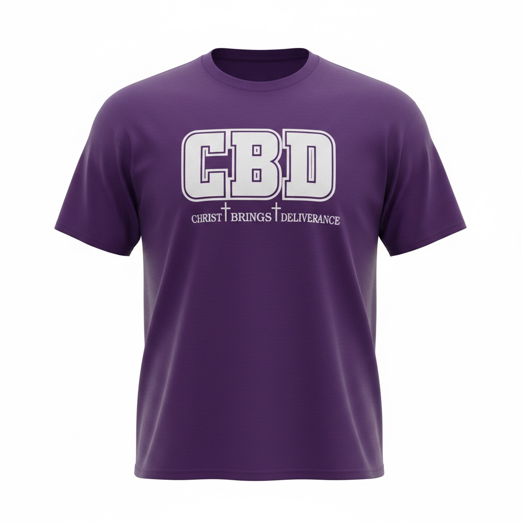 CBD Short Sleeve Tee