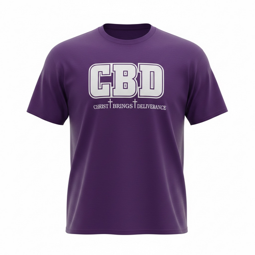 CBD Short Sleeve Tee