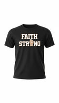Faith Strong Short Sleeve Tee