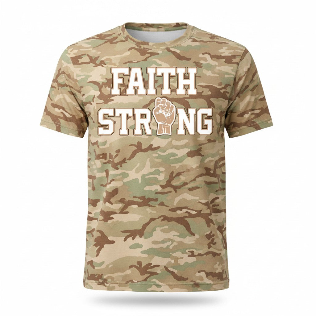 Faith Strong Short Sleeve Tee