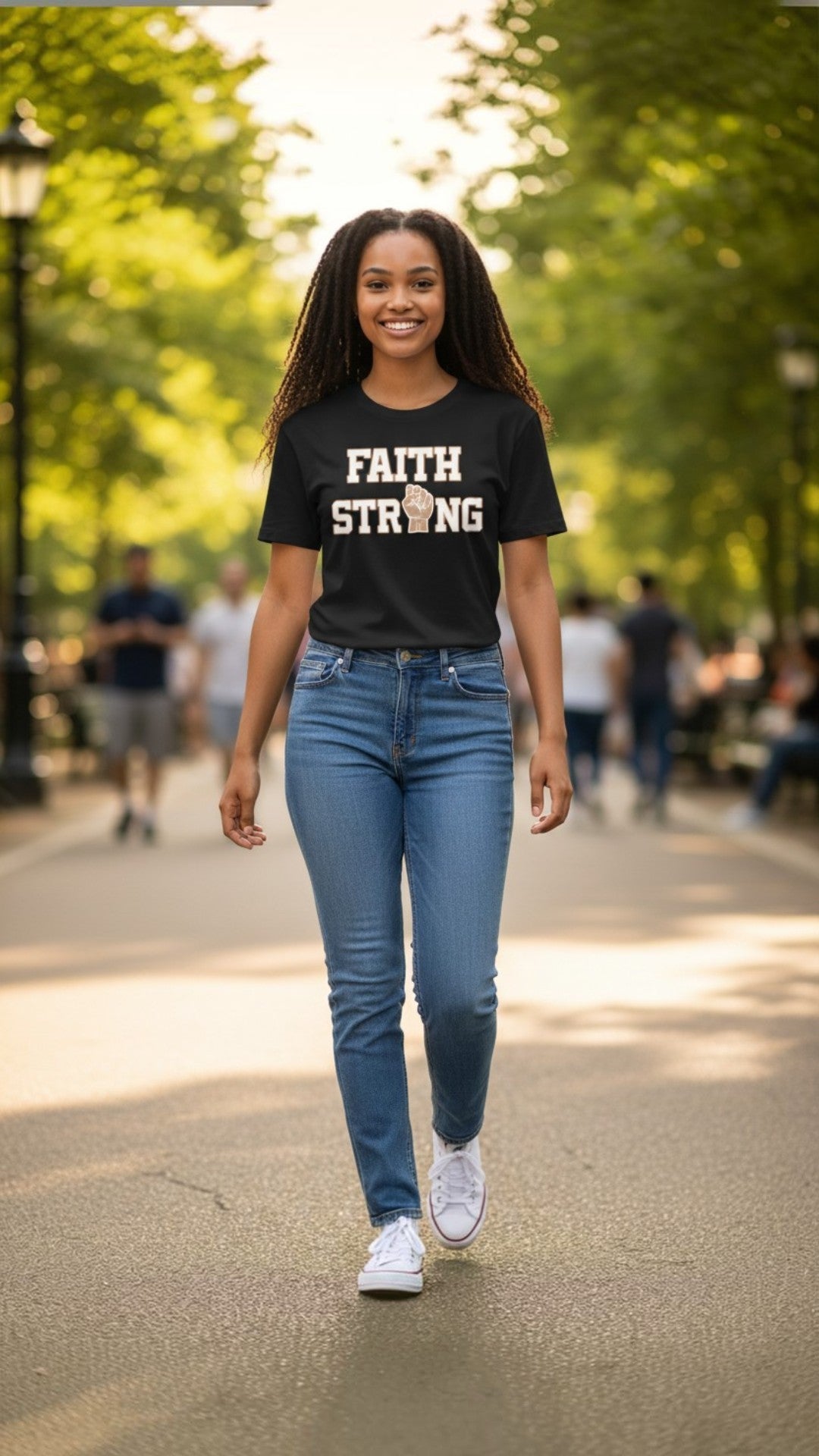Faith Strong Short Sleeve Tee