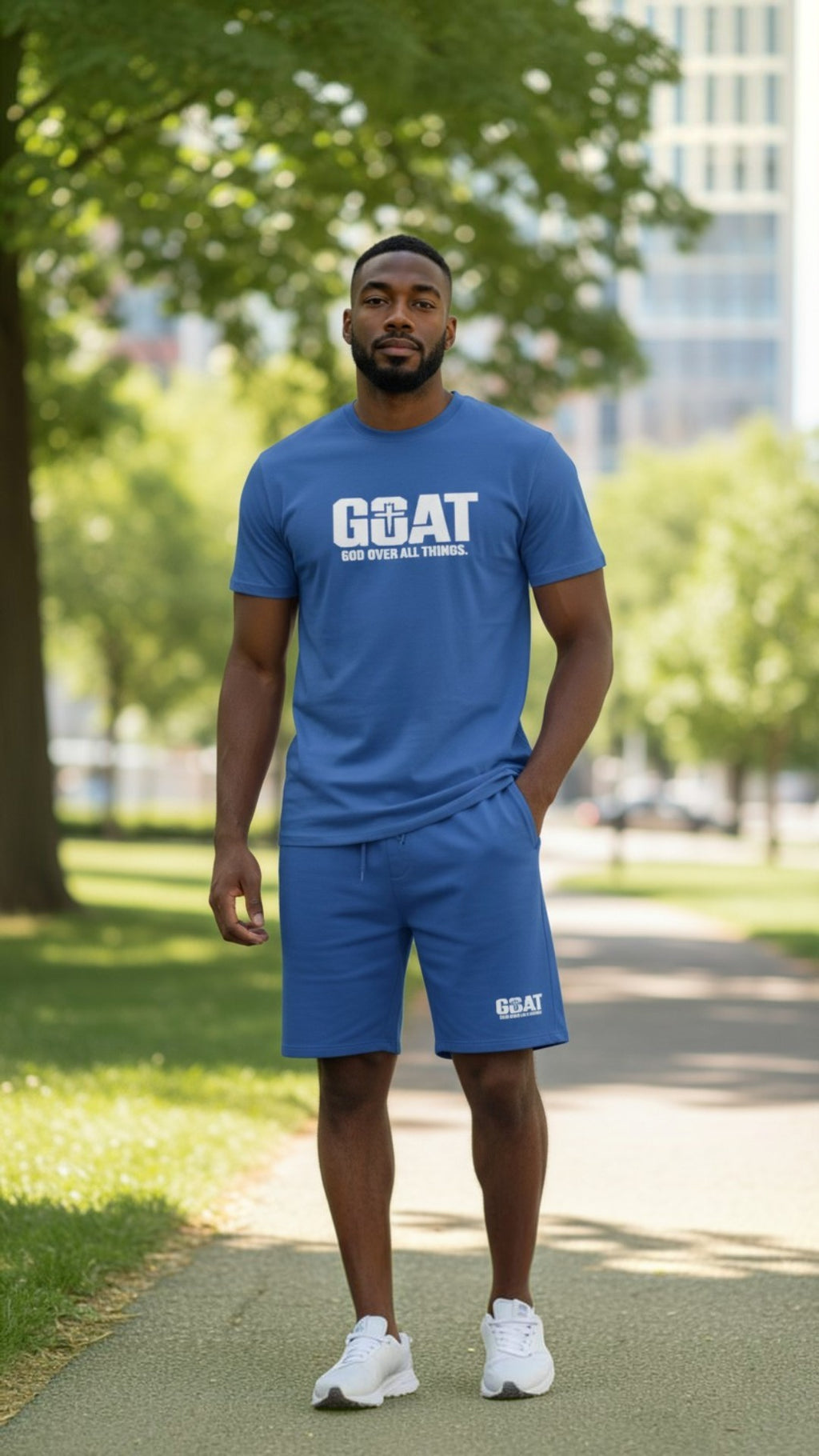 GOAT 2 Pc Short Set