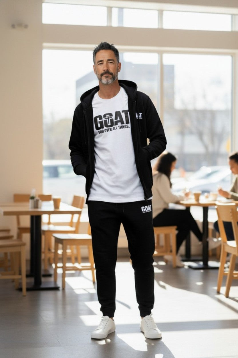 GOAT Hooded 3pc Tracksuit