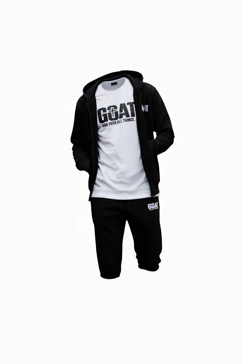 GOAT Hooded 3pc Tracksuit