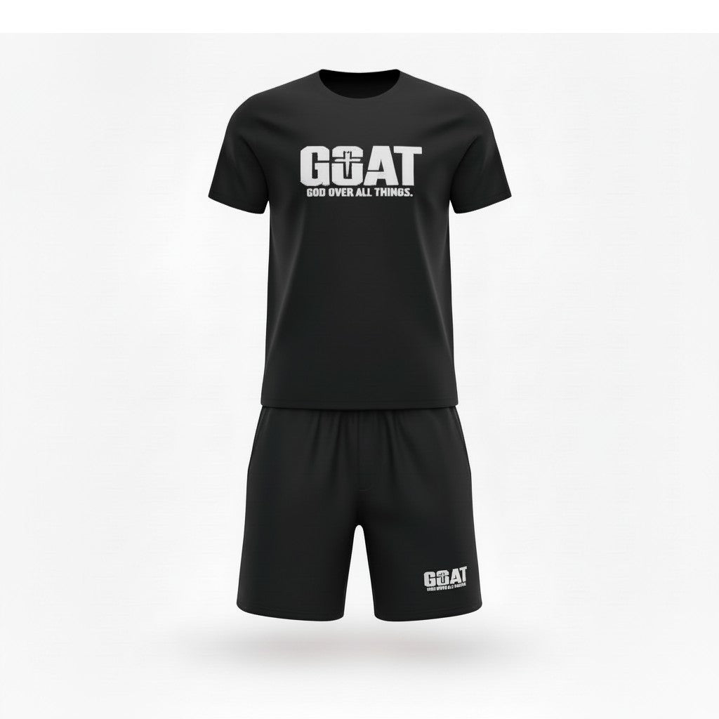 GOAT 2 Pc Short Set