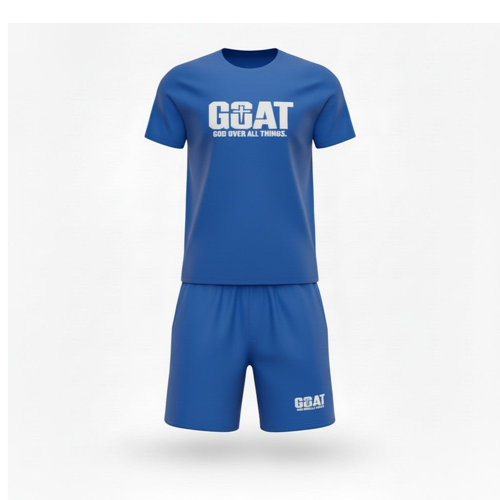 GOAT 2 Pc Short Set