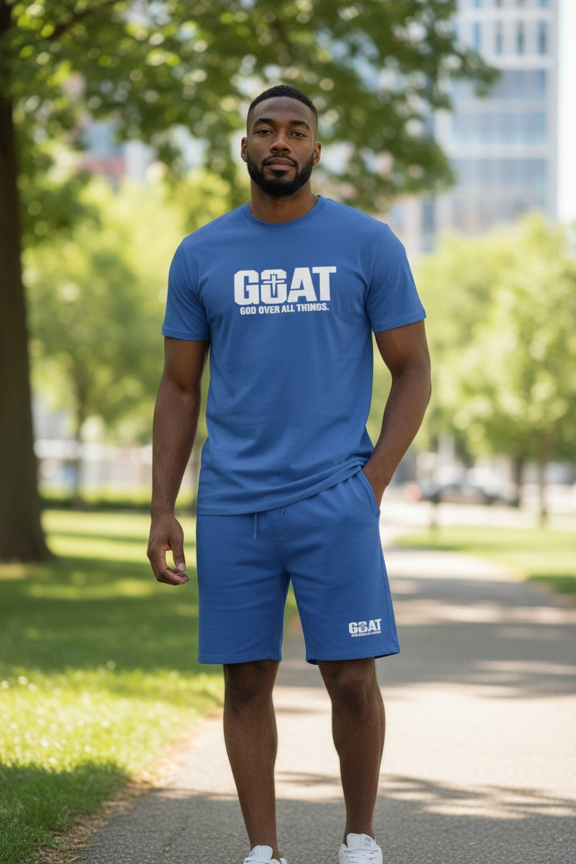 GOAT 2 Pc Short Set