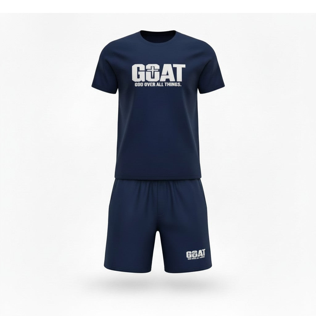 GOAT 2 Pc Short Set