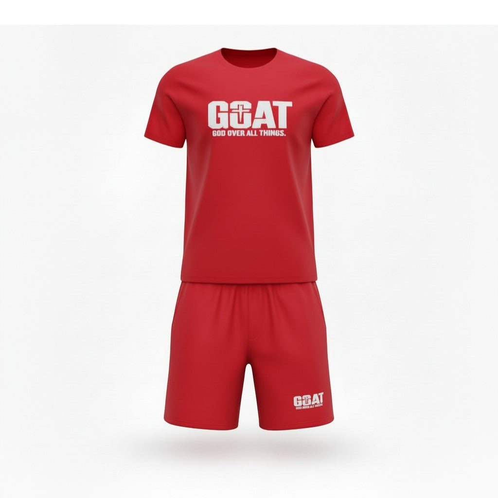 GOAT 2 Pc Short Set