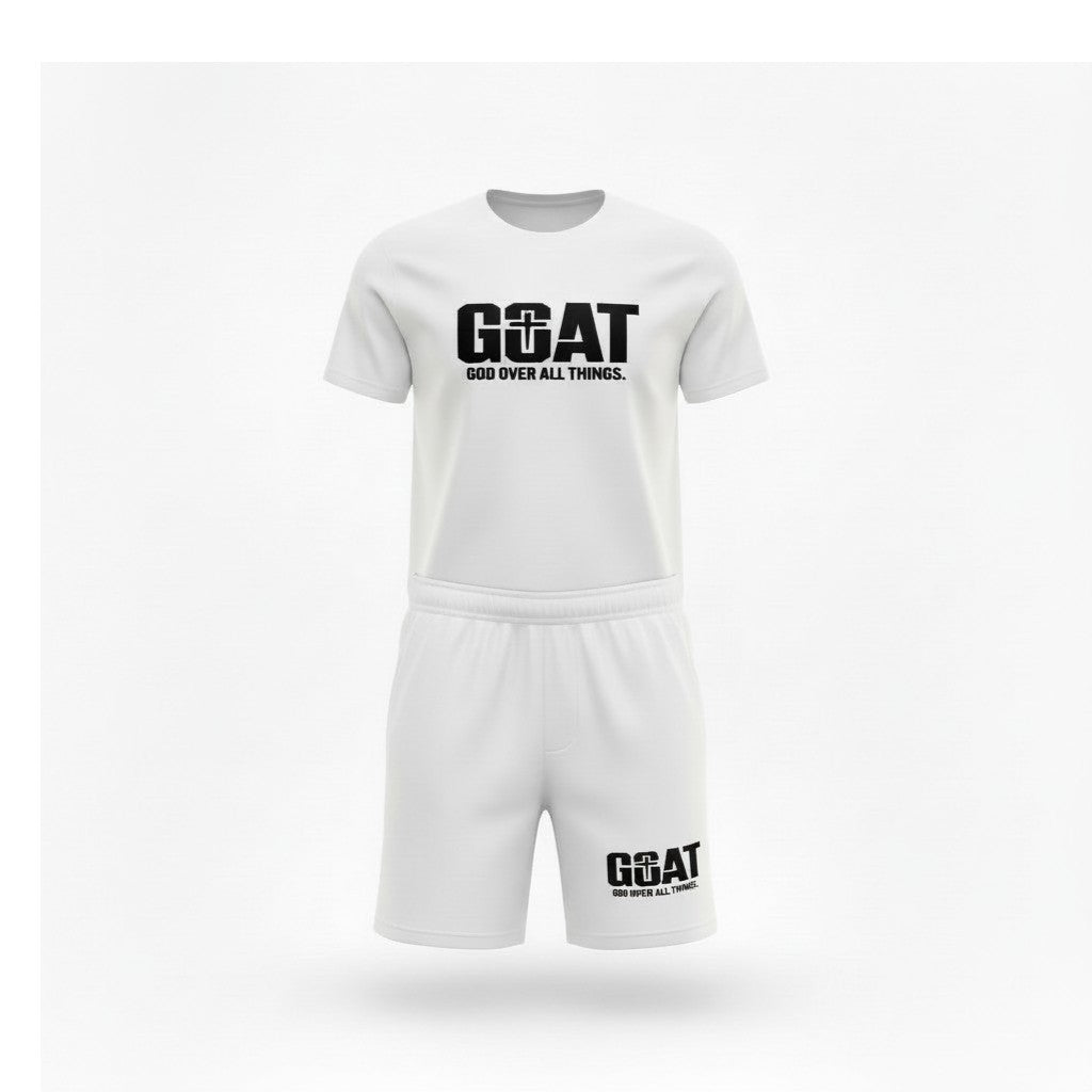 GOAT 2 Pc Short Set