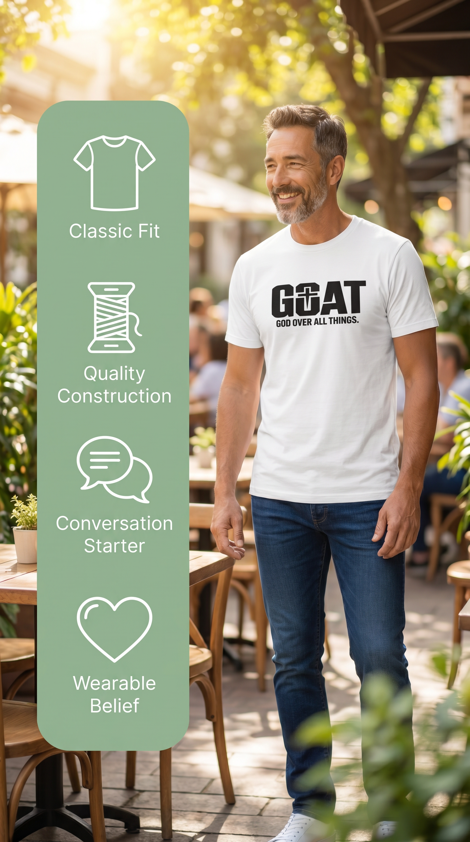 GOAT Short Sleeve Tee