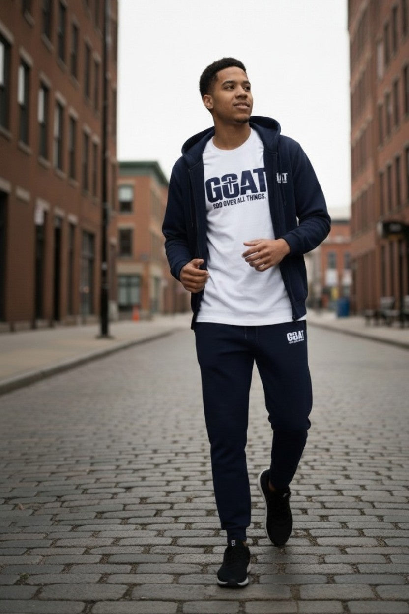 GOAT Hooded 3pc Tracksuit