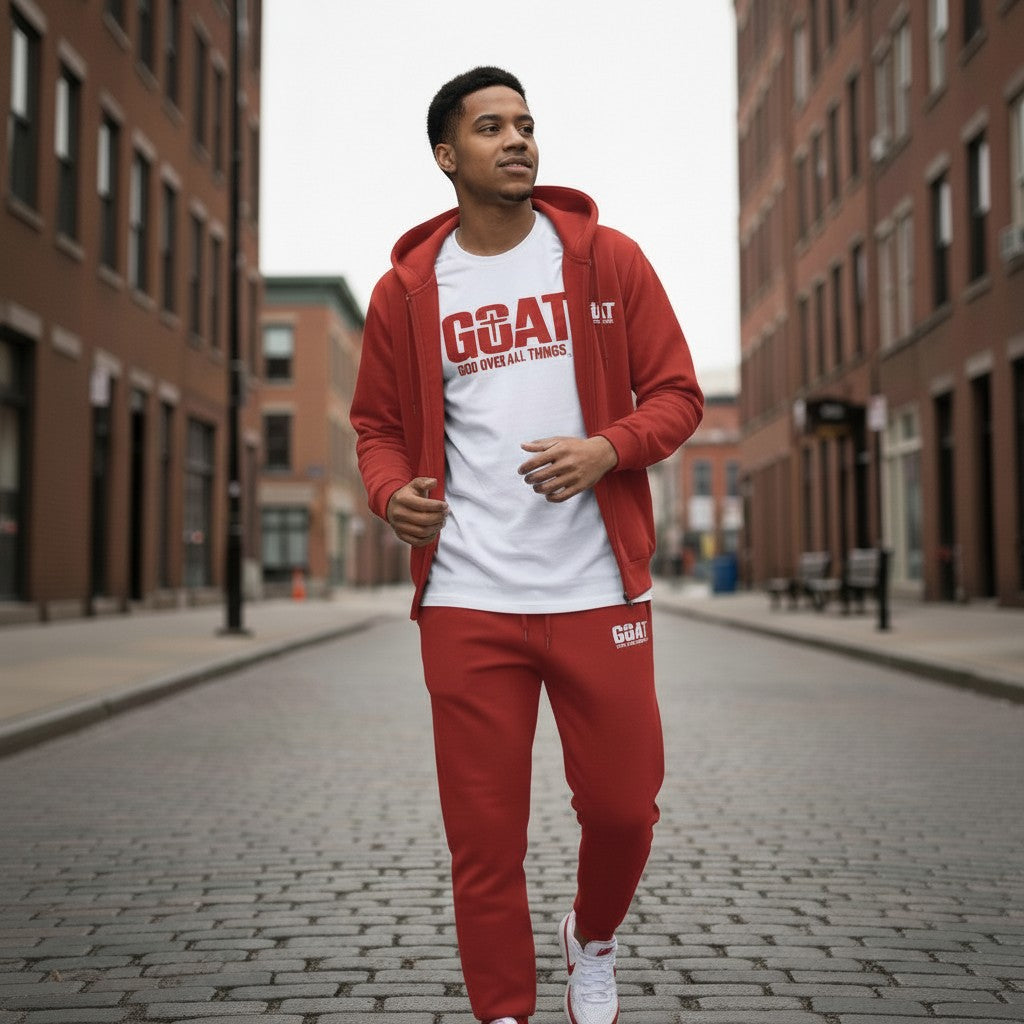 GOAT Hooded 3pc Tracksuit