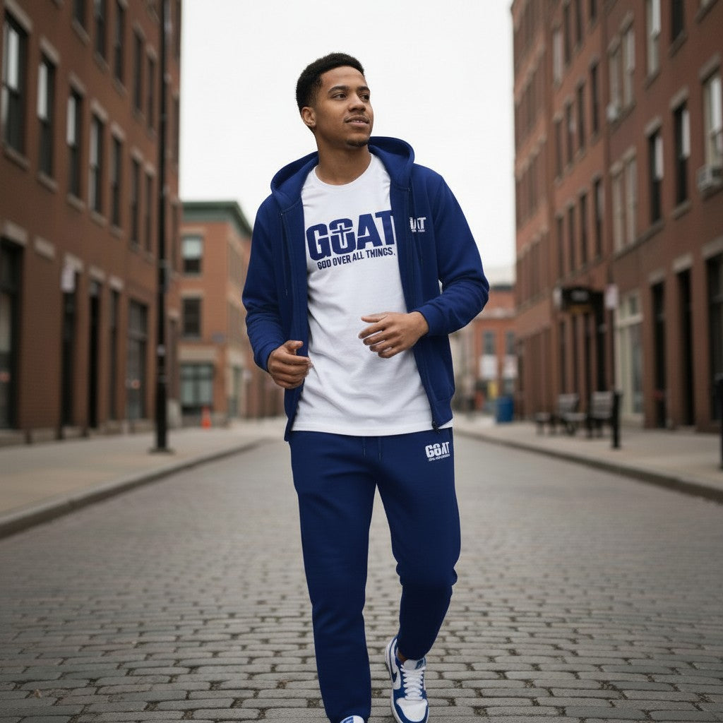 GOAT Hooded 3pc Tracksuit
