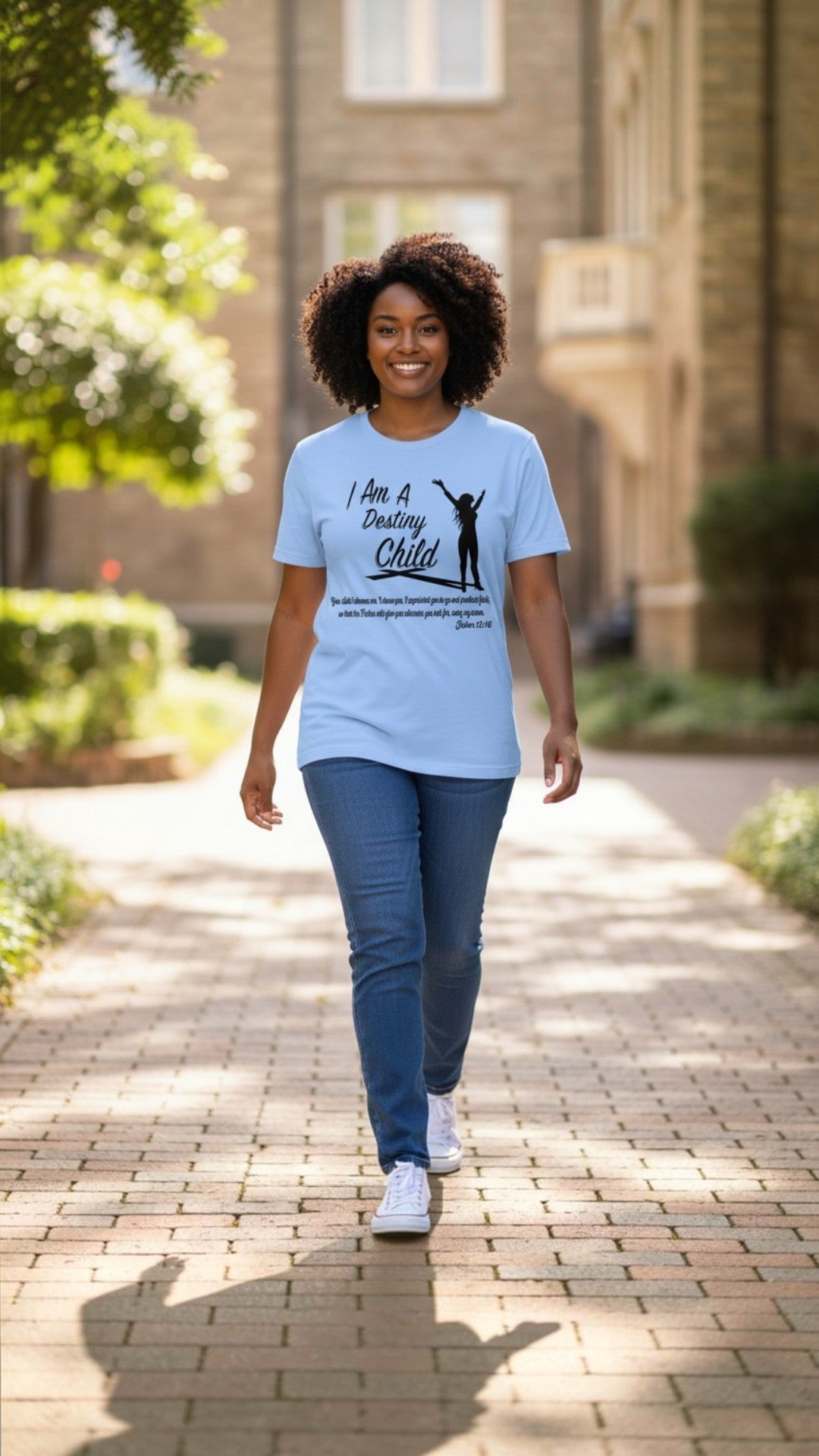 Ladies I Am A Destiny Child Short Sleeve Tee