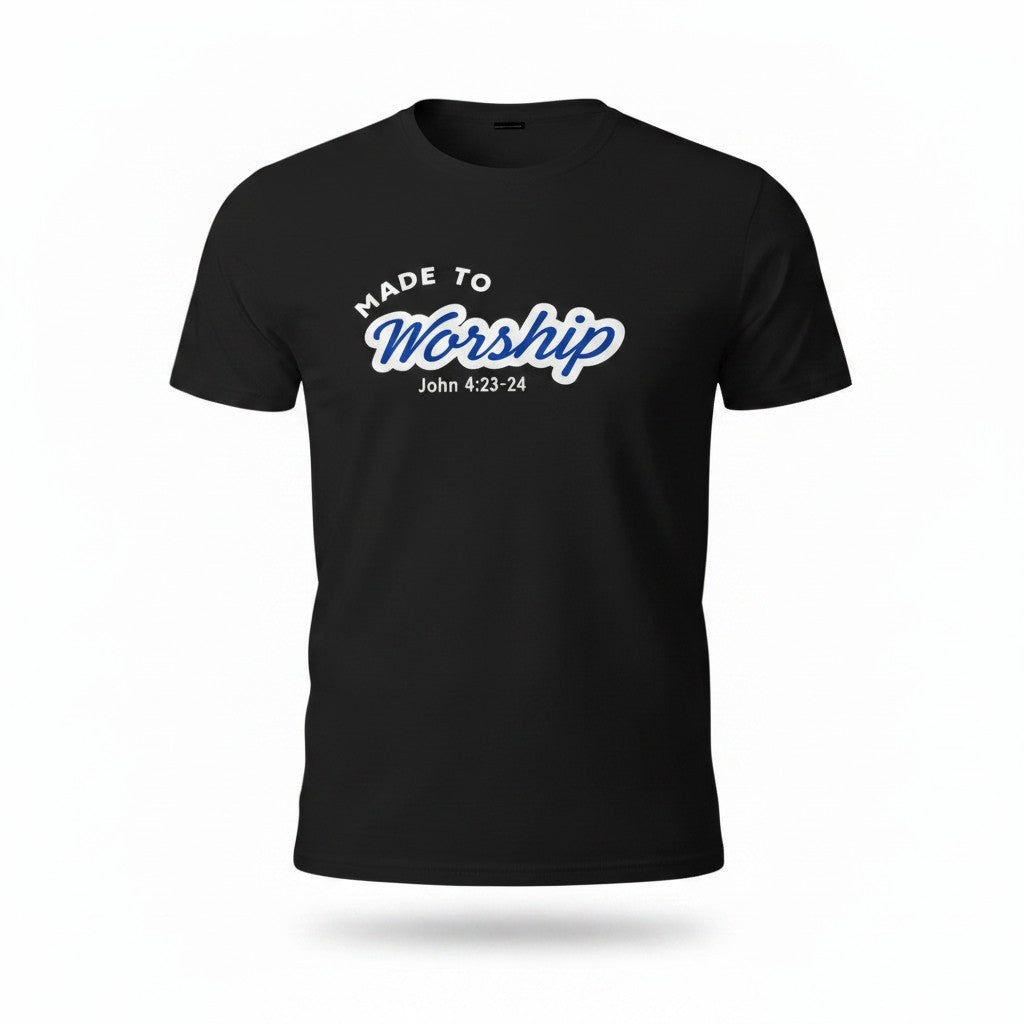 Made To Worship Short Sleeve Tee