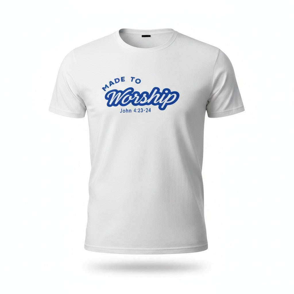Made To Worship Short Sleeve Tee