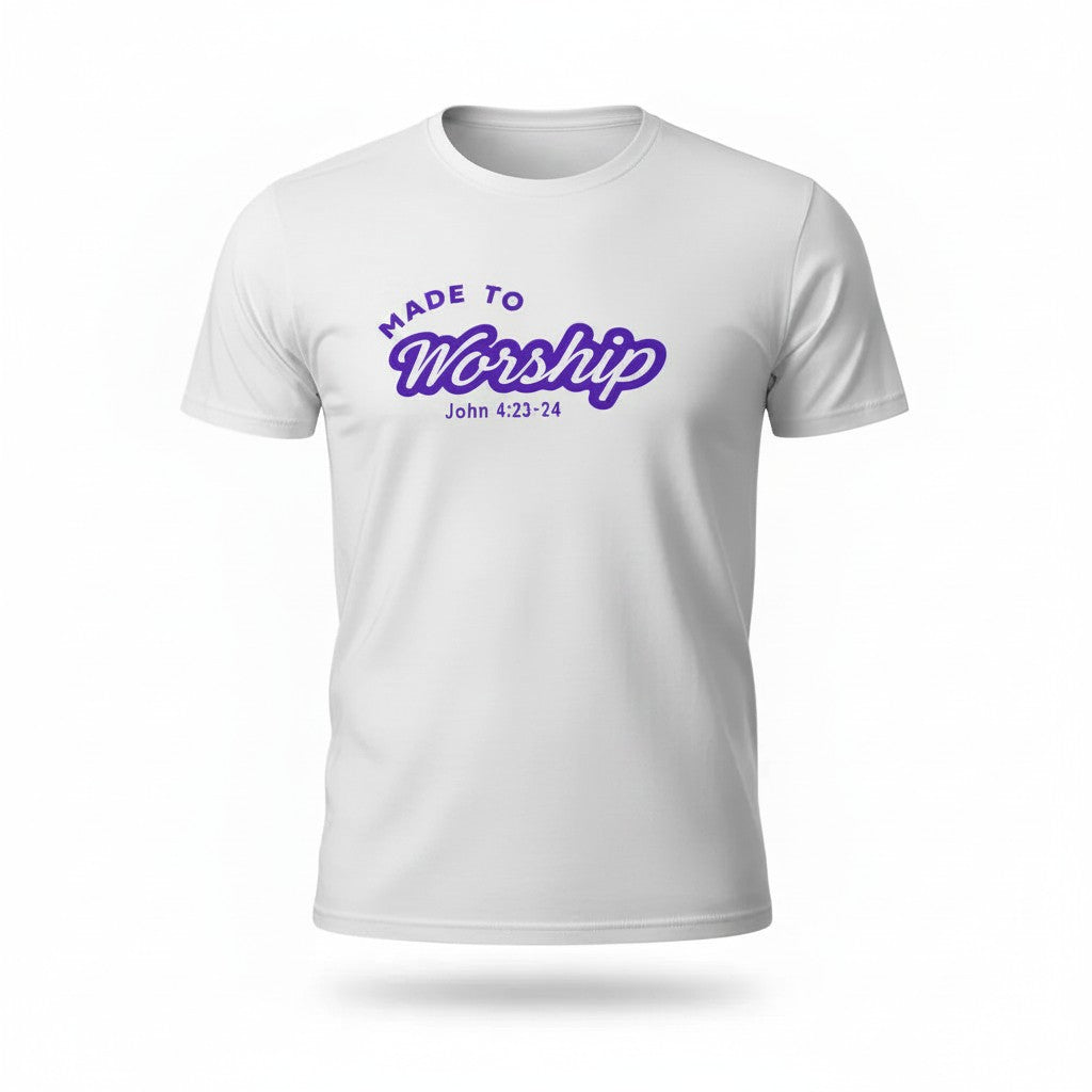 Made To Worship Short Sleeve Tee
