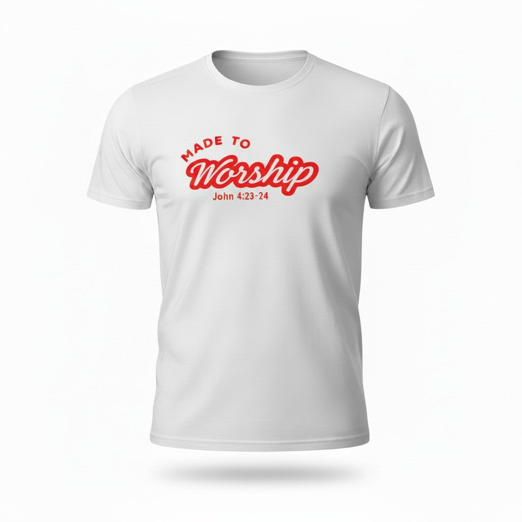 Made To Worship Short Sleeve Tee