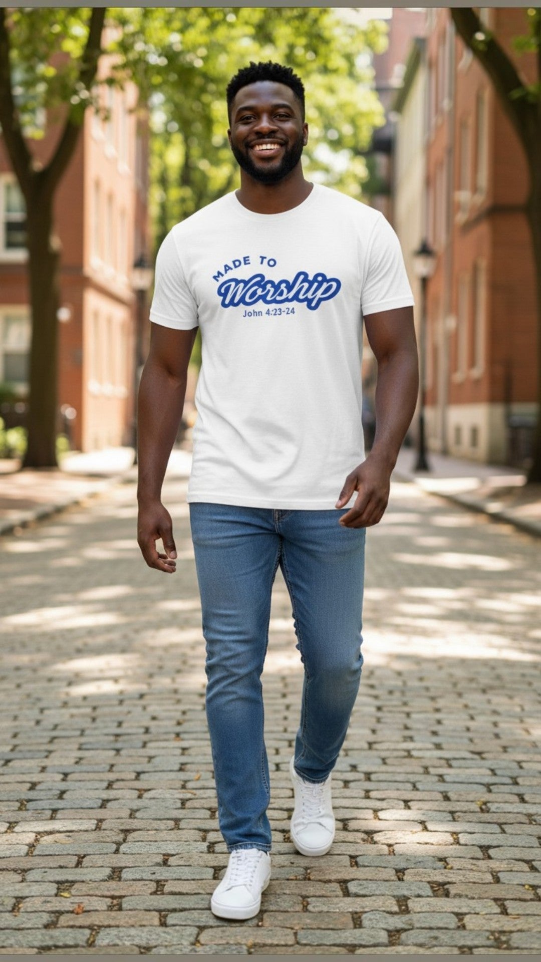 Made To Worship Short Sleeve Tee