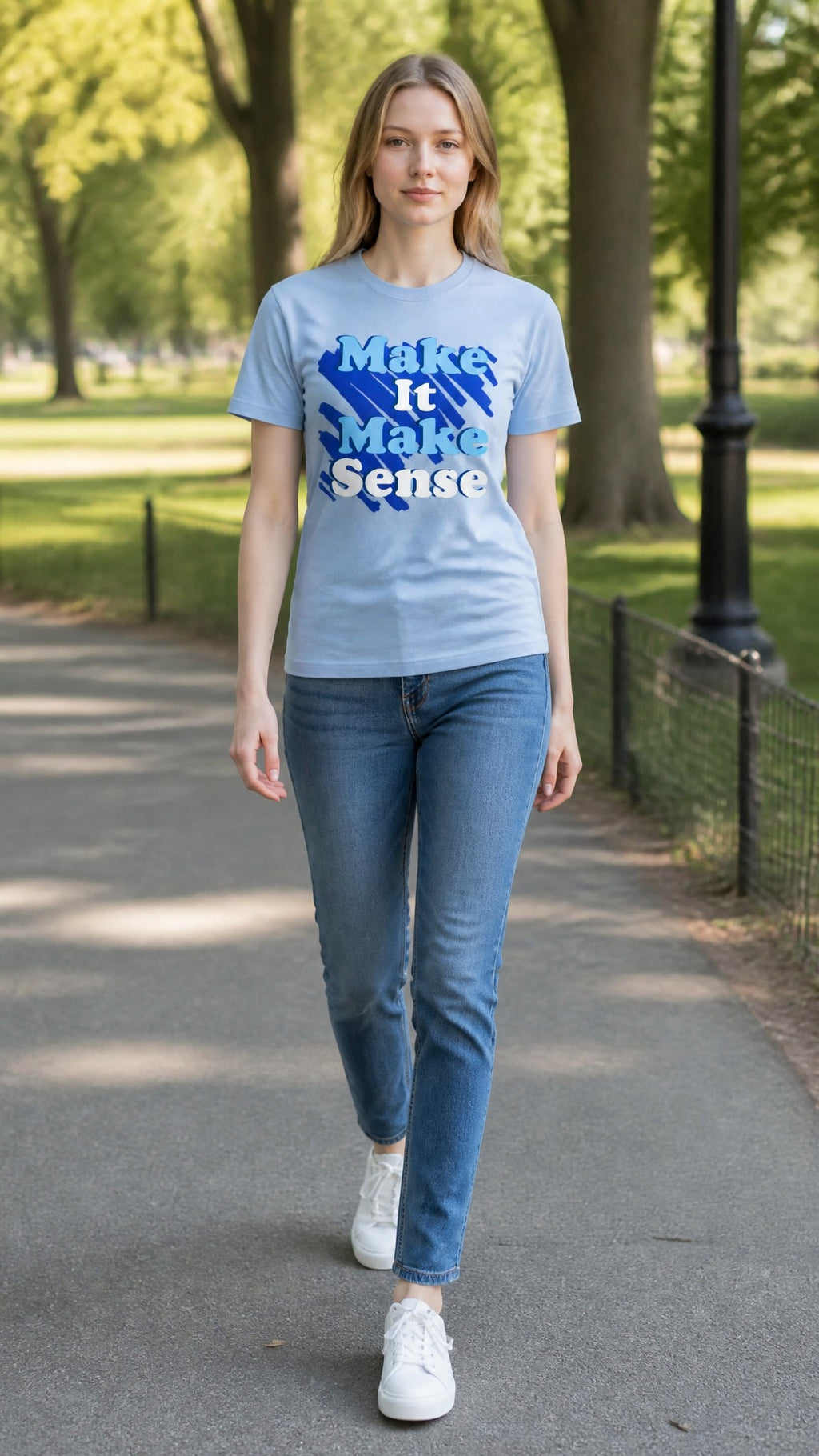Make It Make Sense Short Sleeve Tee