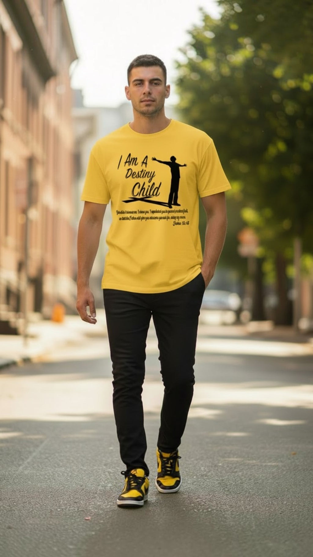 Men I Am A Destiny Child Short Sleeve Tee
