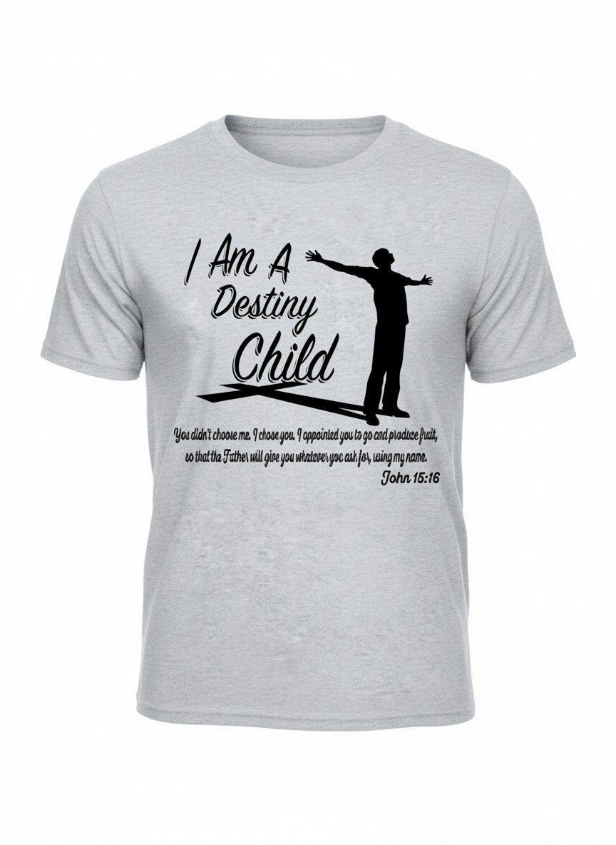 Men I Am A Destiny Child Short Sleeve Tee