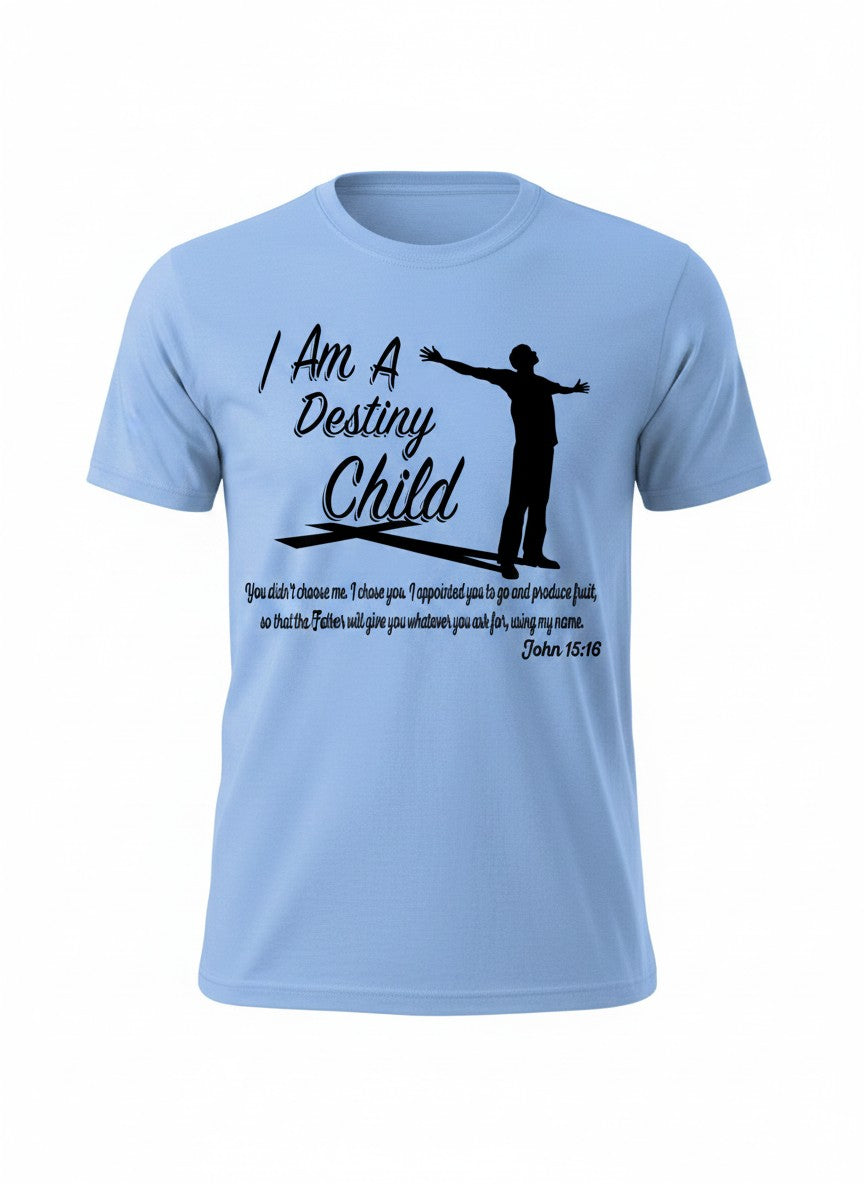 Men I Am A Destiny Child Short Sleeve Tee
