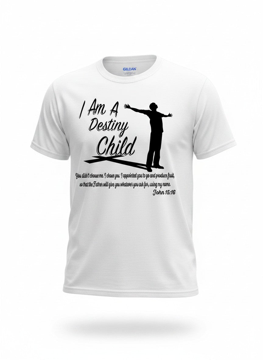 Men I Am A Destiny Child Short Sleeve Tee