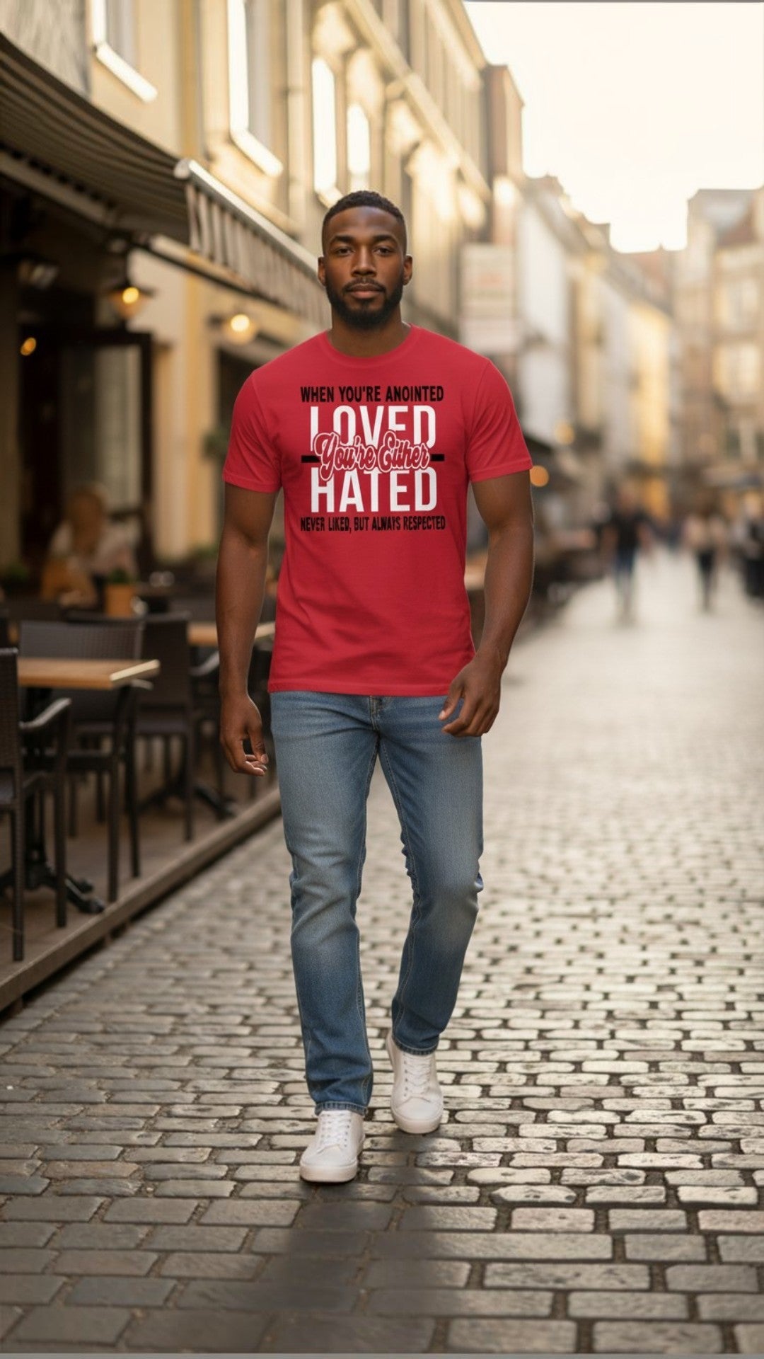 When You're Anointed Short Sleeve Tee