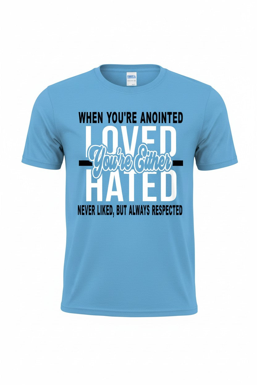 When You're Anointed Short Sleeve Tee
