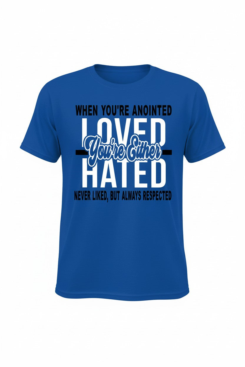 When You're Anointed Short Sleeve Tee