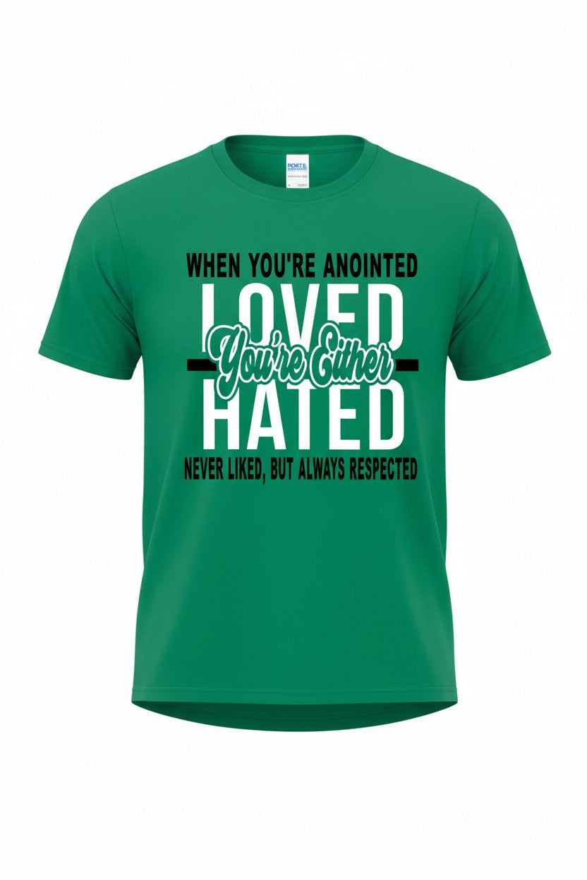 When You're Anointed Short Sleeve Tee