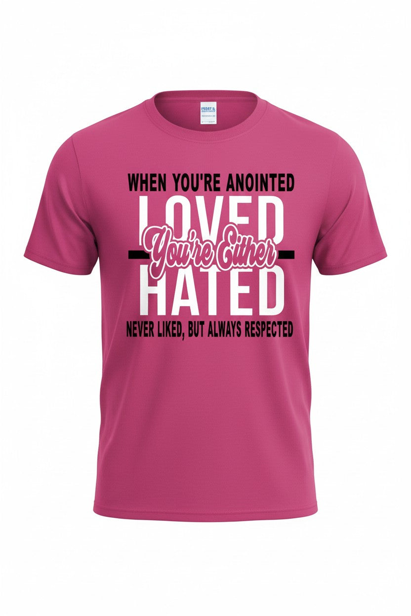 When You're Anointed Short Sleeve Tee