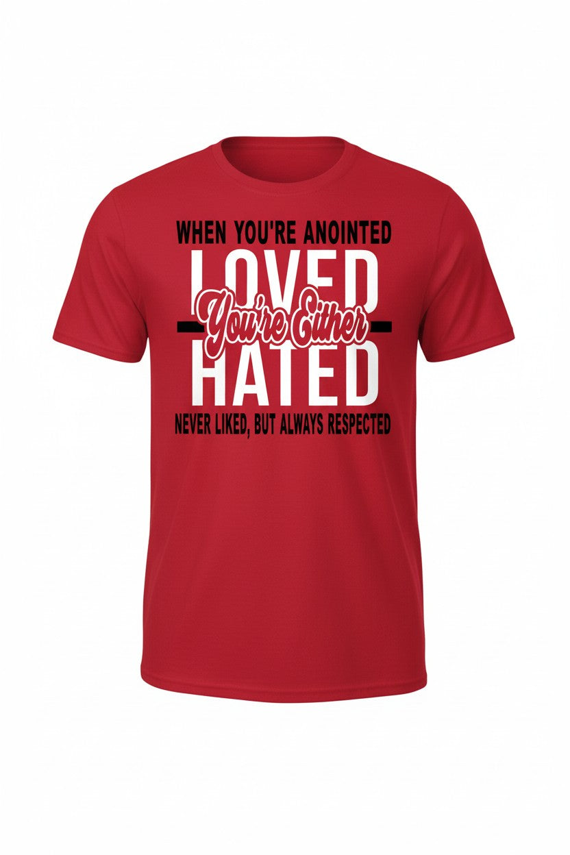 When You're Anointed Short Sleeve Tee