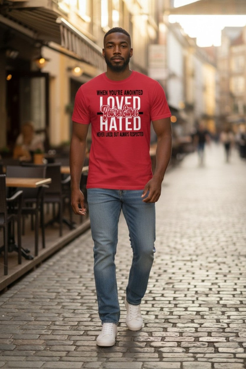 When You're Anointed Short Sleeve Tee