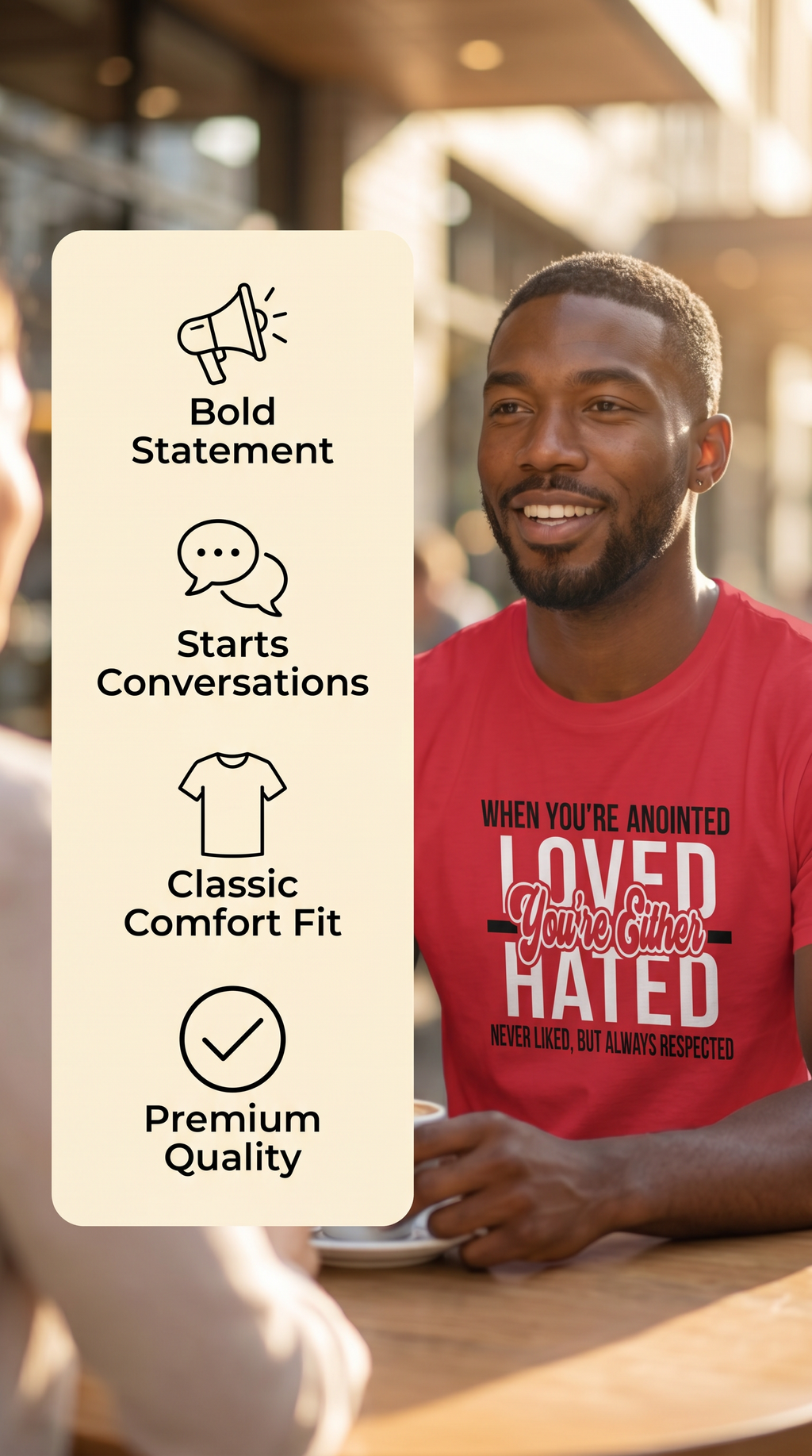 When You're Anointed Short Sleeve Tee