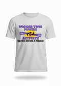Wonder Twin Powers Short Sleeve Tee