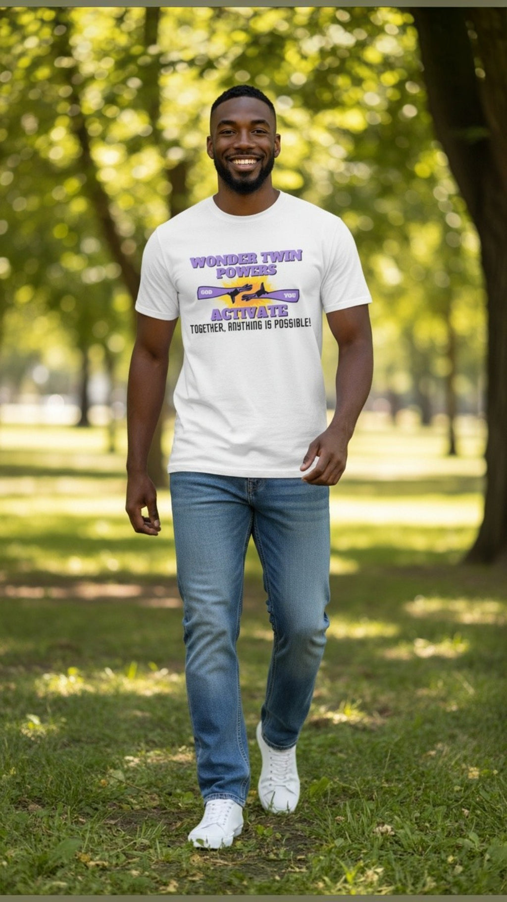 Wonder Twin Powers Short Sleeve Tee